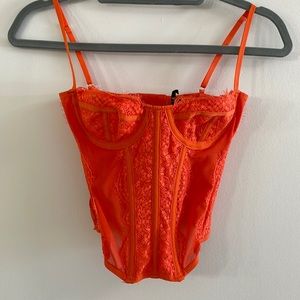 Going Out Corset Top